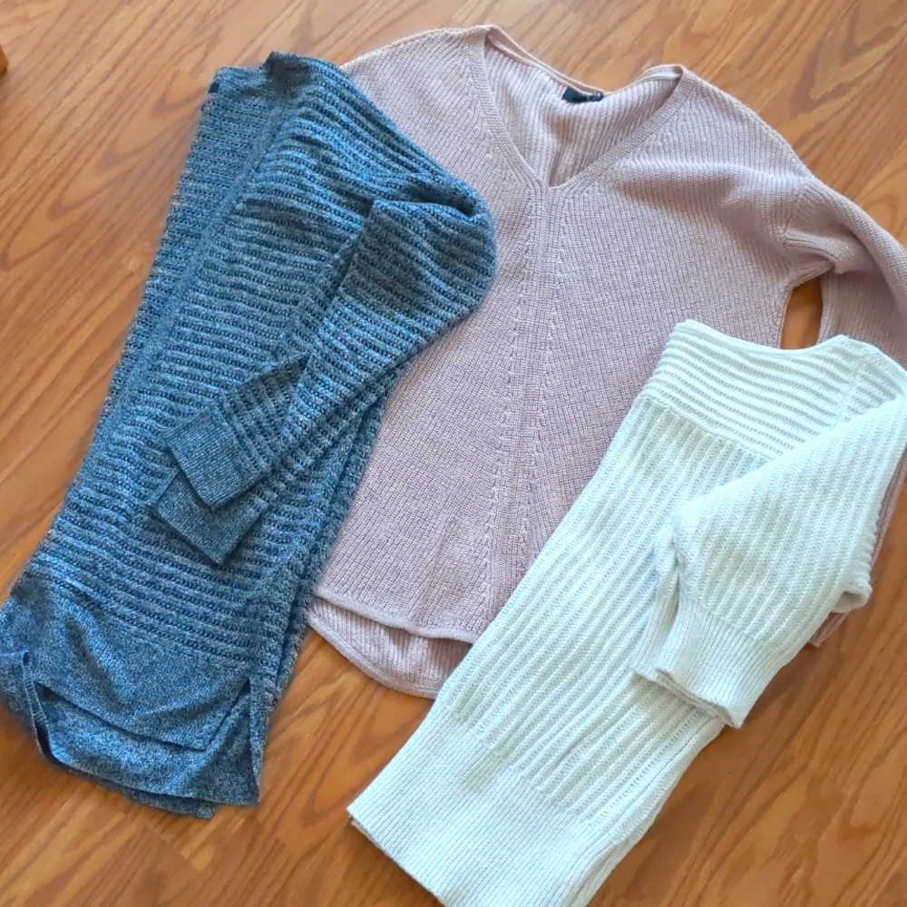 Three great sweaters for 🍂🍁